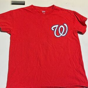 Bryce Harper 34 Adult S Washington Nationals Jersey T-Shirt